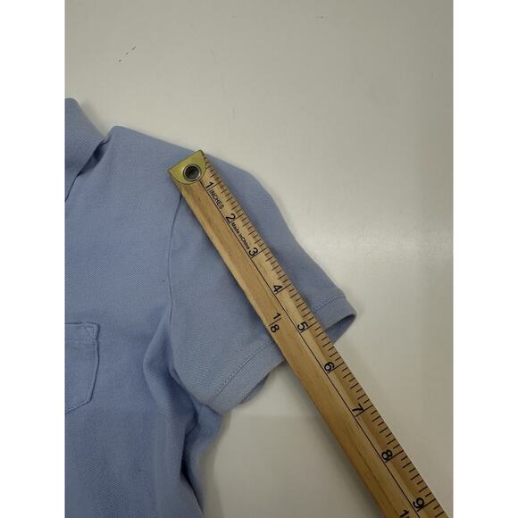 Gap Childrens Shirt Girls Size XS Purple Polo Shirt Short Sleeve - Picture 10 of 12
